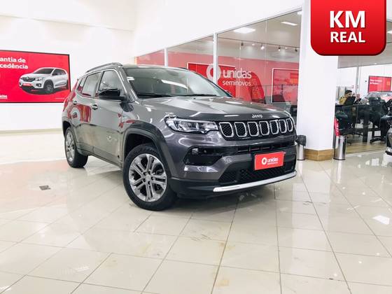 JEEP COMPASS 1.3 T270 TURBO FLEX LONGITUDE AT6 JEEP COMPASS 1.3 T270 TURBO FLEX LONGITUDE AT6